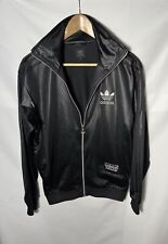 Adidas Chile 62 Felpa Tuta Nero Argento Taglia S Uomo Men Sweatshirt Jacket Top