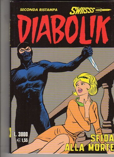 Fumetto diabolik swiisss - diabolik,