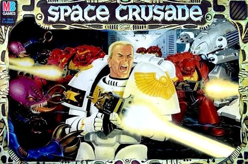 Crociata spaziale officina - spaziale,