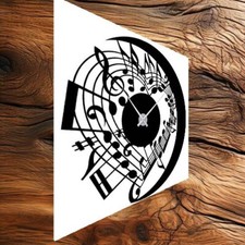 Orologio da parete disco in