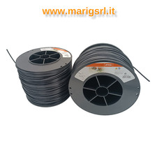 Filo tondo nylon STIHL per decespugliatore nero mm ø  3,3 x 228 metri bobina