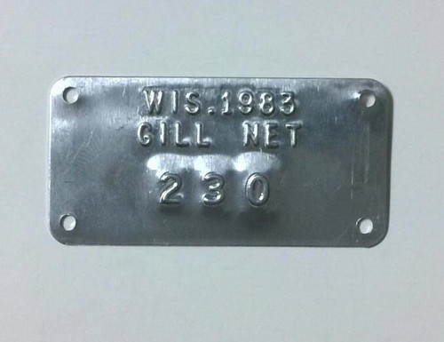 1983 wisconsin gill - gill, net