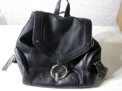 Zaino zara basic ecopelle - zaino, in