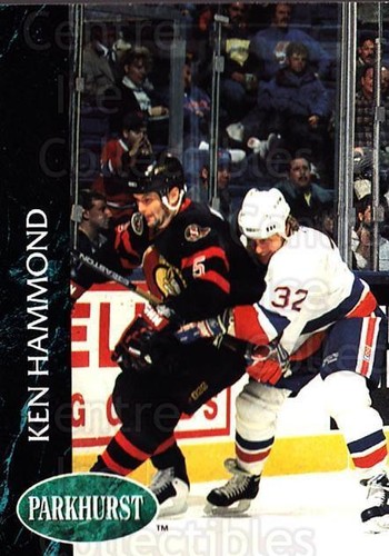 1992 parkhurst 358 - 1992-93, ken