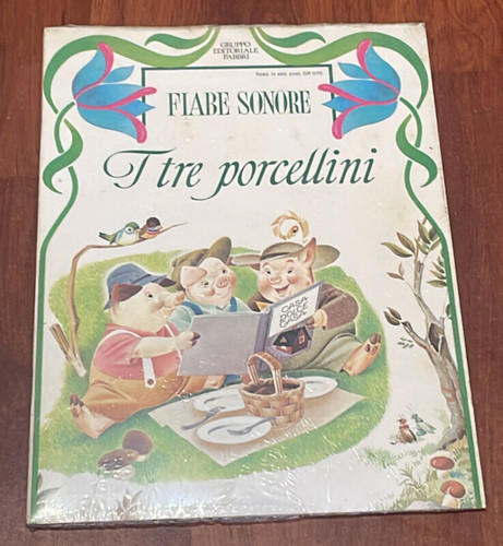 Fiabe sonore tre - sonore, i
