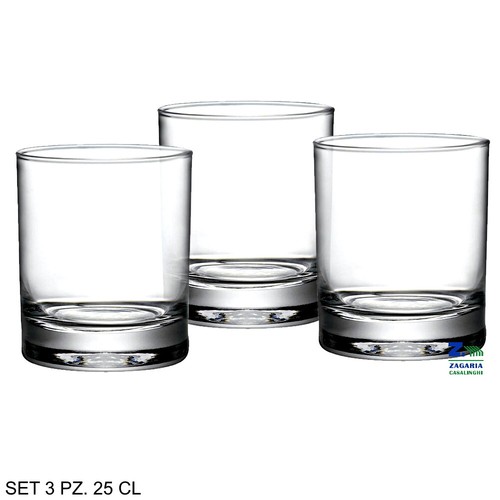 Set bicchiere acqua - set, pz.