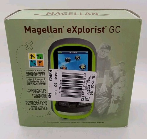 Magellan explorist - magellan, gc