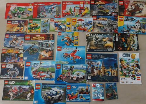 Libretto istruzioni lego lotto - istruzioni,