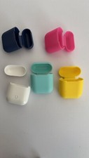 Custodie X 5 Cover in TPU Silicone per Auricolari Cuffie Apple Airpods Airpod
