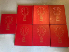 ENCICLOPEDIA DEL CALCIO PALLONE D'ORO EDITRICE PERNA 1967 COMPLETA 7 VOLUMI