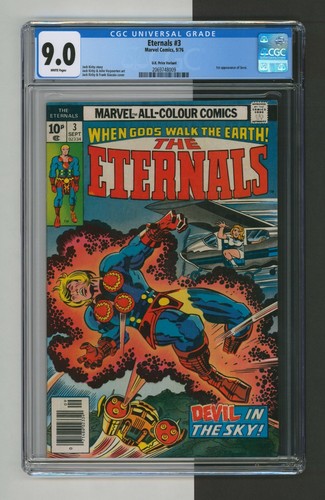 The eternals uk price - the,