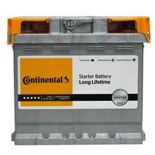 Batteria continental auto 55ah - batteria,