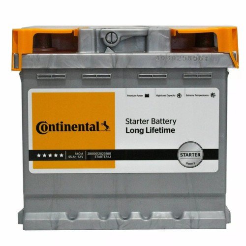 Batteria continental auto - continental, 55ah