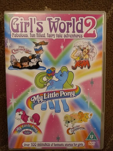 Girls world dvd inc my - 2,