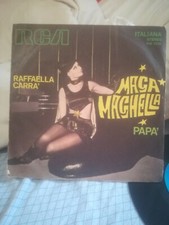 45 giri Maga maghella/ Papa