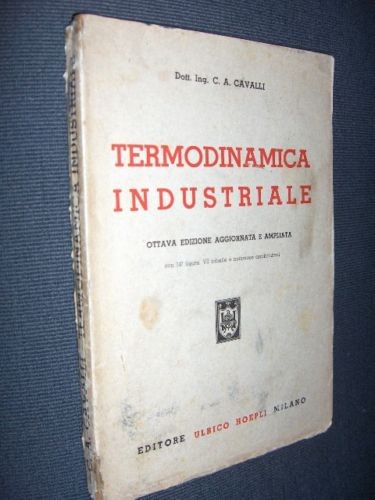 Termodinamica industriale - termodinamica,