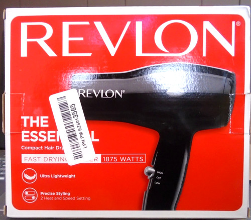 Revlon the essential 1875w - revlon,
