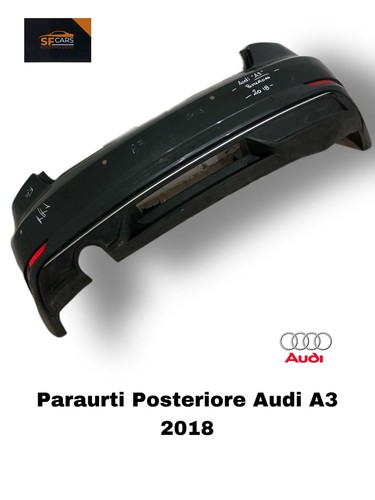 Paraurti posteriore completo - paraurti,