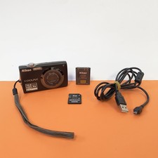 NIKON COOLPIX S3000 FOTOCAMERA