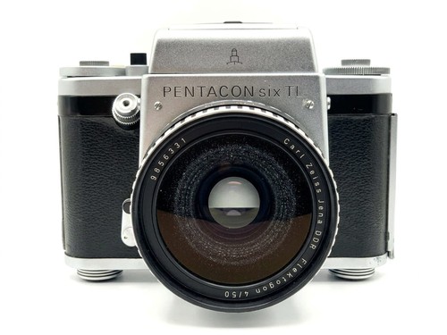 Pentacon six 6x6 formato - tl,