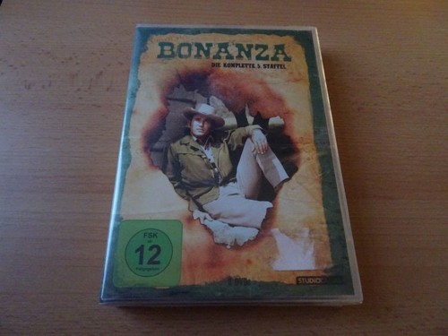 Dvd box bonanza die - box,