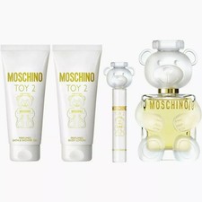 Moschino Toy 2 Set  regalo con eau de parfum 100ml da donna+ Crema Corpo+gel
