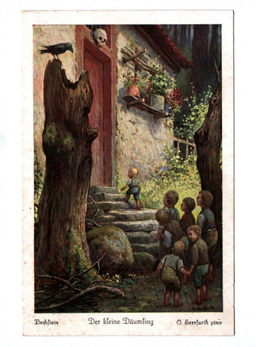 Cartolina artistica bechstein - cartolina,