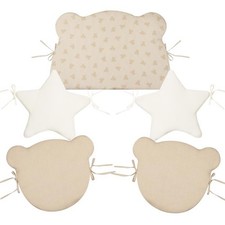 Set 5 Cuscini Paracolpi Per