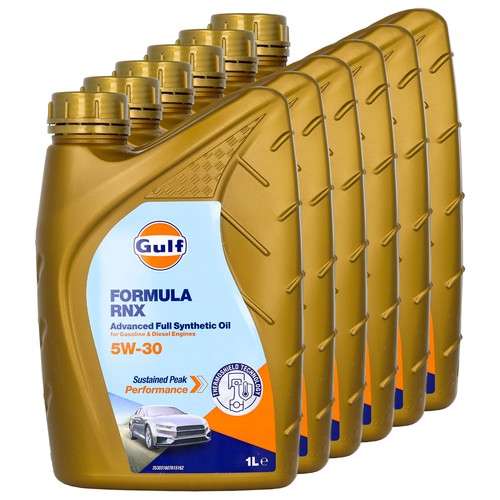 Olio motore gulf formula - olio,