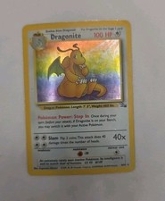 Pokémon TCG Dragonite Holo