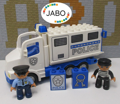 Lego duplo auto - (q7/10),
