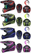 Casco motocross bambino cross - motocross,