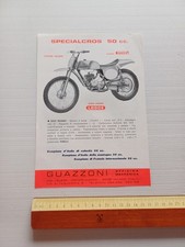 Guazzoni 50 Specialcros - 50 Matacross S4M Special 1971 depliant originale