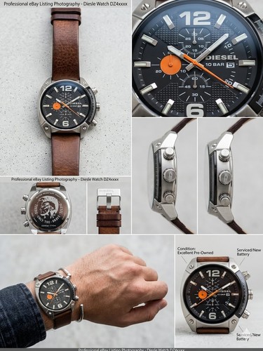 Orologio diesel overflow - diesel,