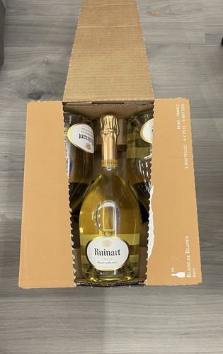 Champagne ruinart bottiglie - champagne,