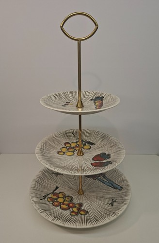 Splendida alzata ceramica - splendida,
