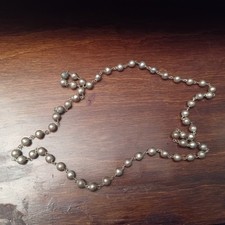 Collana in perle di ferro