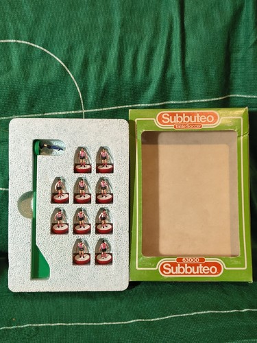 Subbuteo sunderland ref 9 - subbuteo,