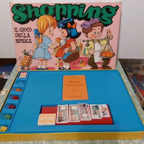 Clementoni shopping gioco - il,