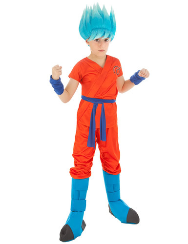 Costume carnevale goku - goku, super