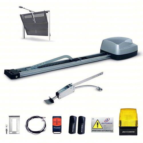 Kit uniko 100kg 24v - +, access