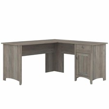 Pemberly Row 60W L Shaped Desk