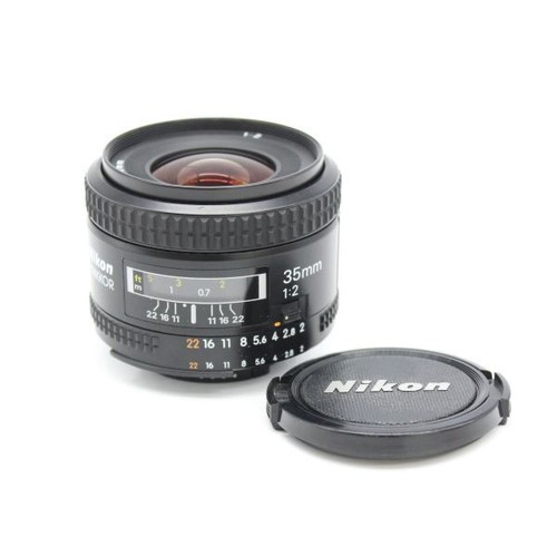 Nikon nikkor 35mm - nikon, af