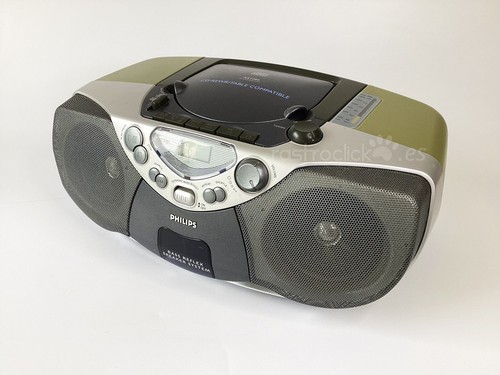 Radio cassette con - , reproductor
