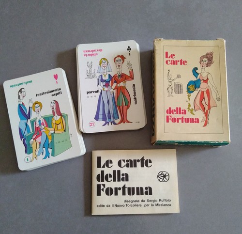 Carte della fortuna - carte, fortuna"mazzo