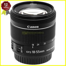Canon EF-S 18/55mm f4-5,6 IS STM. Obiettivo autofocus per fotocamere digitali DX