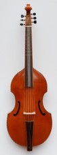 Viola da gamba bassa a sei corde modello Tielke