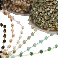 2 metri acciaio inox oro