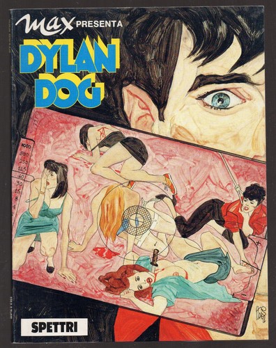 Dylan dog spettri nunero - -, "spettri"