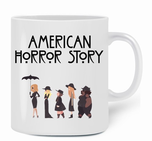 American horror story mug - horror,